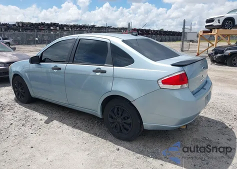 2008 Ford Focus S from USA, damaged, VIN 1FAHP34N98W251796